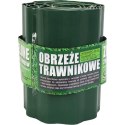 Elastyczne Obrzeże Trawnika 9 m, Zielone, Wysokiej Jakości Tworzywo
