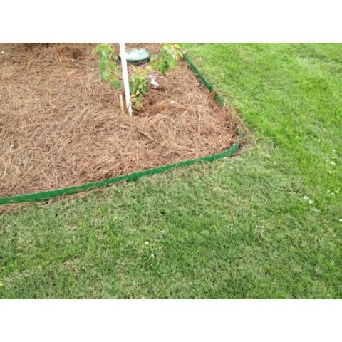 Elastyczne Obrzeże Trawnika 9 m, Zielone, Wysokiej Jakości Tworzywo