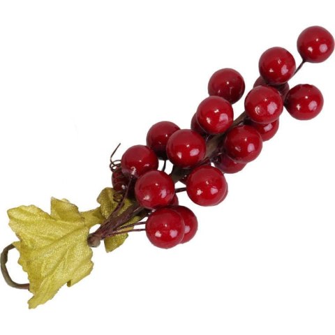 Gałązka kiść jarzębiny do powieszenia