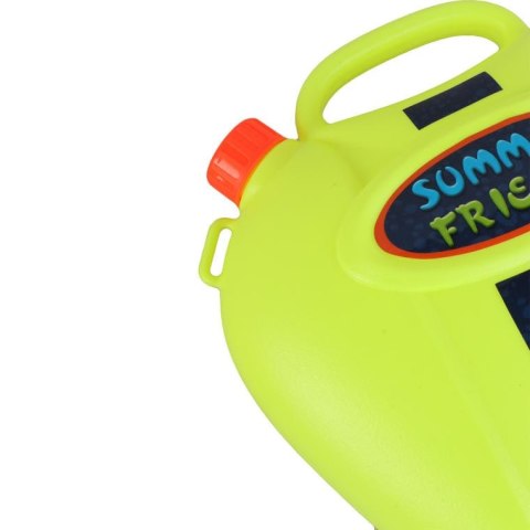 Karabin wodny z plecakiem