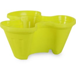 Kaskadowa Donica do Roślin Zielona, Odporna na Warunki Atmosferyczne