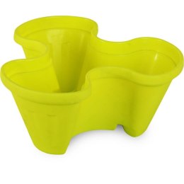 Kaskadowa Donica do Roślin Zielona, Odporna na Warunki Atmosferyczne