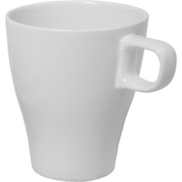 Komplet Porcelany Stołowej Białej z Możliwością Użytku w Zmywarce i Mikrofalówce