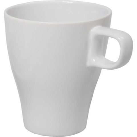 Komplet Porcelany Stołowej Białej z Możliwością Użytku w Zmywarce i Mikrofalówce