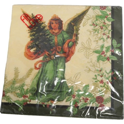 Komplet Serwetek papierowych