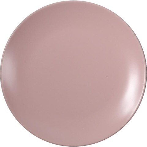 Komplet Stołowy Różowy Elegance do Jadalni - Bezpieczny dla Zmywarki i Mikrofali