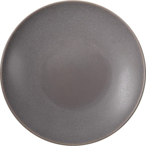 Komplet Stołowy Szary Elegance do Jadalni z Myciem w Zmywarce i Użyciem w Mikrofalówce