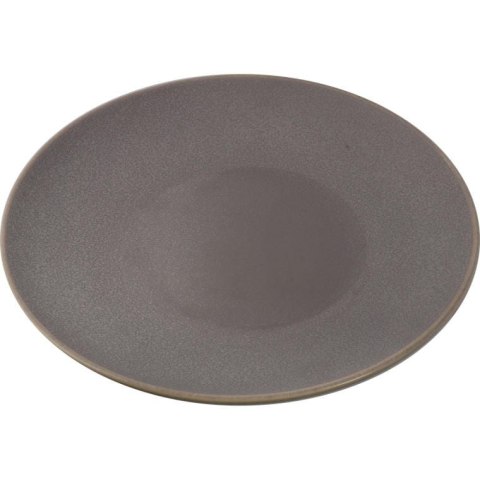 Komplet Stołowy Szary Elegance do Jadalni z Myciem w Zmywarce i Użyciem w Mikrofalówce