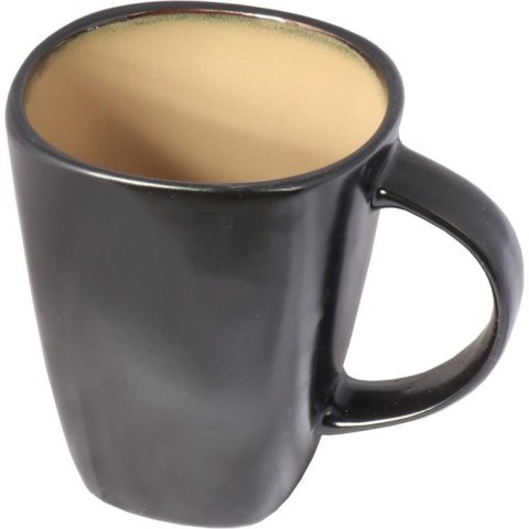 Komplet Zastawy Stołowej w Odcieniach Brązu i Beżu do Jadalni, Bezpieczna w Zmywarce i Mikrofali