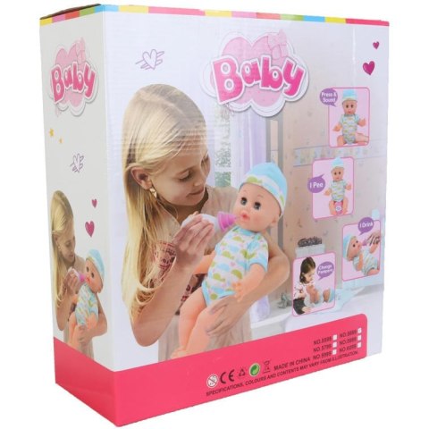 Kompletny zestaw z laleczką Mała Mama: z nocnikiem i akcesoriami pielęgnacyjnymi.