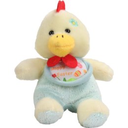 Kremowy Pluszak Wielkanocny z Napisem 'Happy Easter' od Goliat
