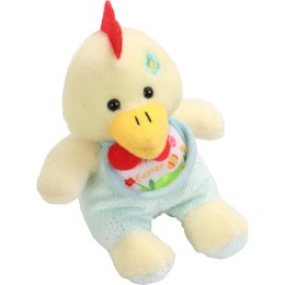 Kremowy Pluszak Wielkanocny z Napisem 'Happy Easter' od Goliat