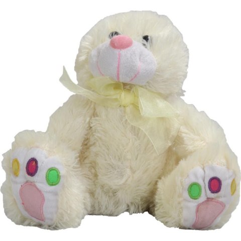 Kremowy pluszak Zajączek