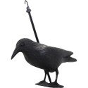 Kruk-Symulator: Realistyczny odstraszacz ptaków do ogrodu i domu