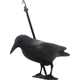Kruk-Symulator: Realistyczny odstraszacz ptaków do ogrodu i domu
