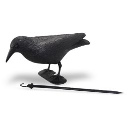 Kruk-Symulator: Realistyczny odstraszacz ptaków do ogrodu i domu