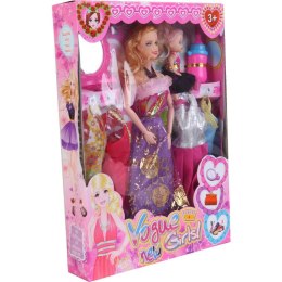 Lalka w zestawie z małą laleczką nr.1