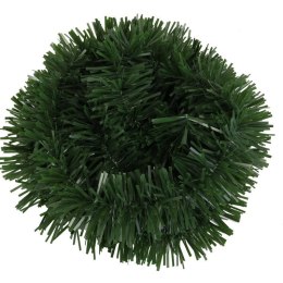 Łańcuch choinkowy zielony grubo i cienko cięty zielony 2,8 m