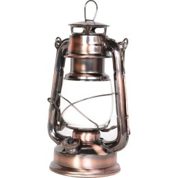 Latarnia Naftowa Stylizowana Retro na Baterie do Campingu