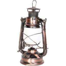 Latarnia Naftowa Stylizowana Retro na Baterie do Campingu