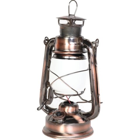 Latarnia Naftowa Stylizowana Retro na Baterie do Campingu