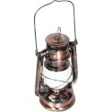 Latarnia Naftowa Stylizowana Retro na Baterie do Campingu