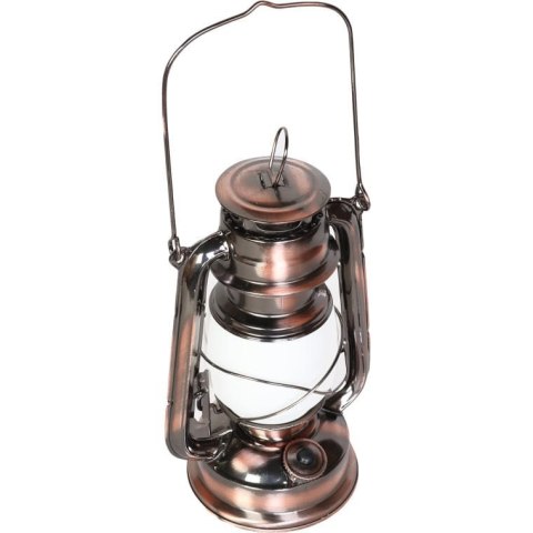 Latarnia Naftowa Stylizowana Retro na Baterie do Campingu