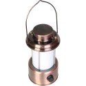 Latarnia biwakowa Retro II z uchwytem, zasilana 4 bateryjkami AA