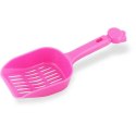 Łopatka Higieniczna do Zbierania Odchodów Pupila - Różowa