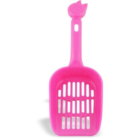 Łopatka Higieniczna do Zbierania Odchodów Pupila - Różowa