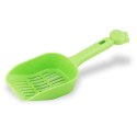 Łopatka do zbierania nieczystości zwierząt - Zielona