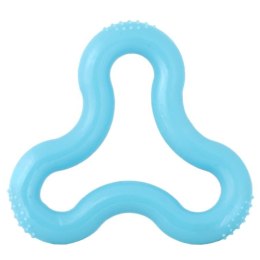 Niebieski Gryzak Gumowy dla Zwierząt - Wytrzymała Zabawka dla Młodych i Starszych Pupili