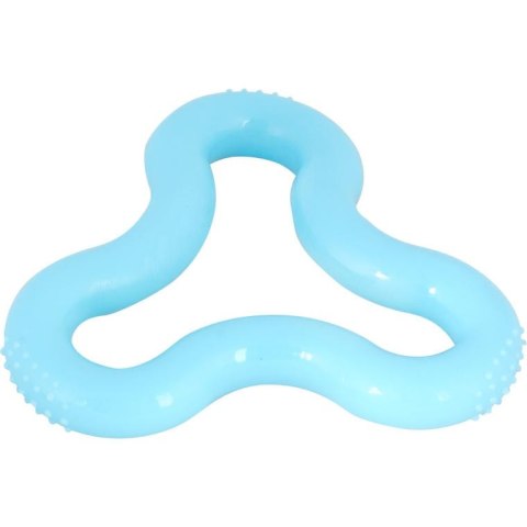 Niebieski Gryzak Gumowy dla Zwierząt - Wytrzymała Zabawka dla Młodych i Starszych Pupili