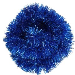 Niebieski Łańcuch Choinkowy z Metalizowanej Folii 2 m - Produkt Polski