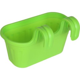 Odporna na Warunki Atmosferyczne Doniczka Balustradowa - Zielona, Podwójna