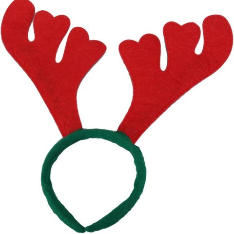 Opaska na głowę, rogi renifera, SH7001