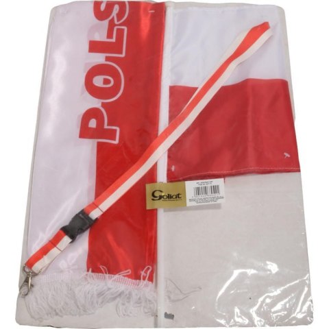 Patriotyczny Komplet dla Kibica Reprezentacji Polski od Goliat