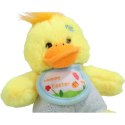 Pluszak Wielkanocny "Happy Easter" żółty
