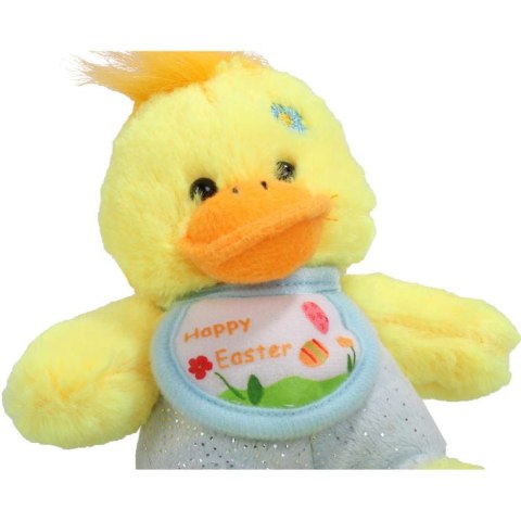 Pluszak Wielkanocny "Happy Easter" żółty
