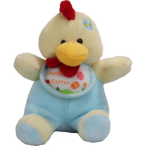 Pluszowy Kogut Wielkanocny w Kolorze Błękitnym
