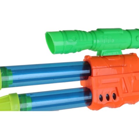 Podwójna Strzykawkowa Wodna Moc - Pomarańczowy Karabin na Wodę