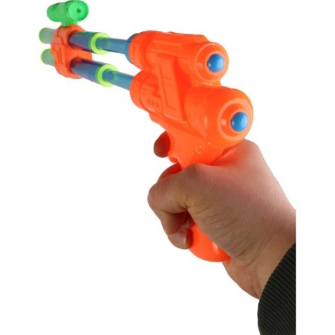 Podwójna Strzykawkowa Wodna Moc - Pomarańczowy Karabin na Wodę