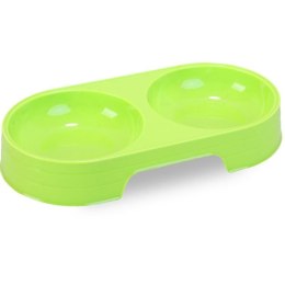 Podwójna Zielona Miseczka dla Małego Psa 200 ml