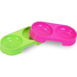 Podwójna Zielona Miseczka dla Małego Psa 200 ml