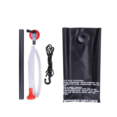 Pojemnik z prysznicem kempingowym na 20l z regulowanym strumieniem wody