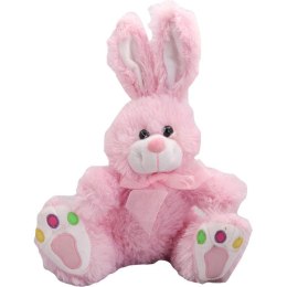 Różowy Wielkanocny Pluszowy Zajączek Dekoracyjny