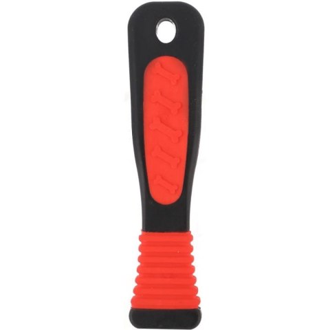 SZCZOTKA ZGRZEBŁO GRZEBIEŃ DO SIERŚCI PSA KOTA czerwona