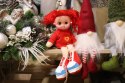 Śpiewająca Lalka-Przytulanka z Świecącymi Kolczykami