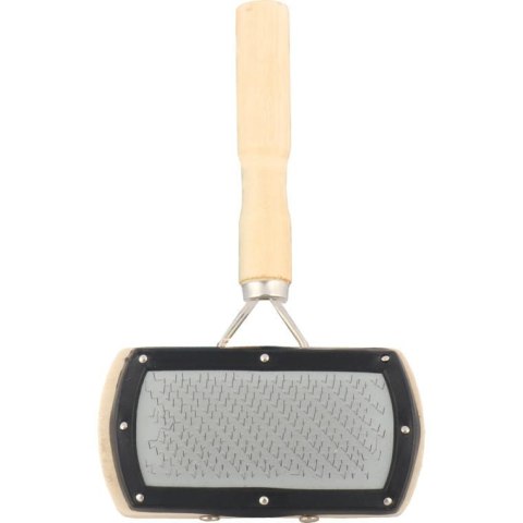 Szczotka dwustronna do czesania PSA PSÓW masowania szara