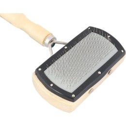 Szczotka dwustronna do czesania PSA PSÓW masowania szara